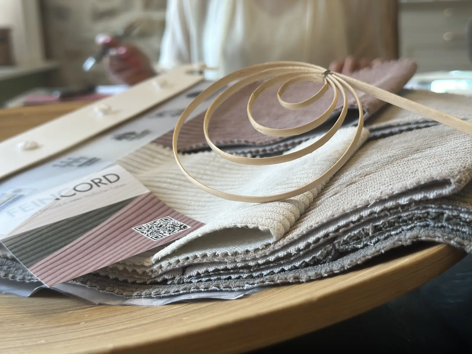 Material and textile selection